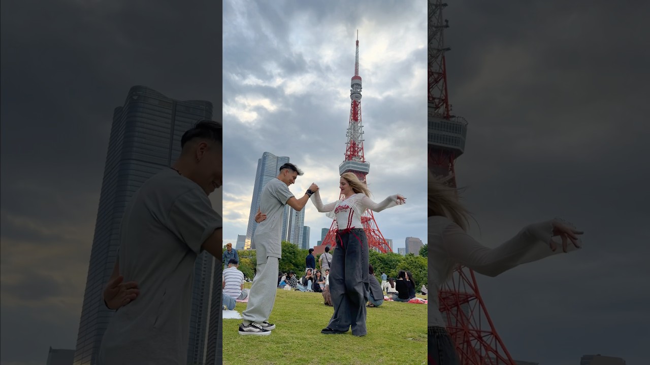 BAILÉ CON MI CRUSH EN JAPÓN 🗼✨❤️