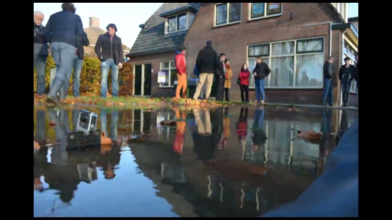 Full scale test permeable pavement Anjelierstraat Meppel The Netherlands 2015 updated