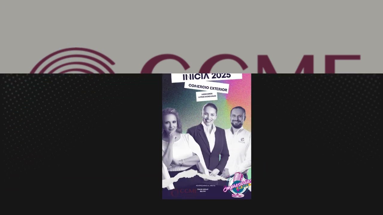 EMPRESARIAS AL AIR RU EP112 : KARLA RIVERA Y ROB COMERCIO EXTERIOR TRADE ADUANA