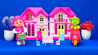 6 Minutes Satisfying With Unboxing Dream Princess House Playset ASMR |  Review Toys
