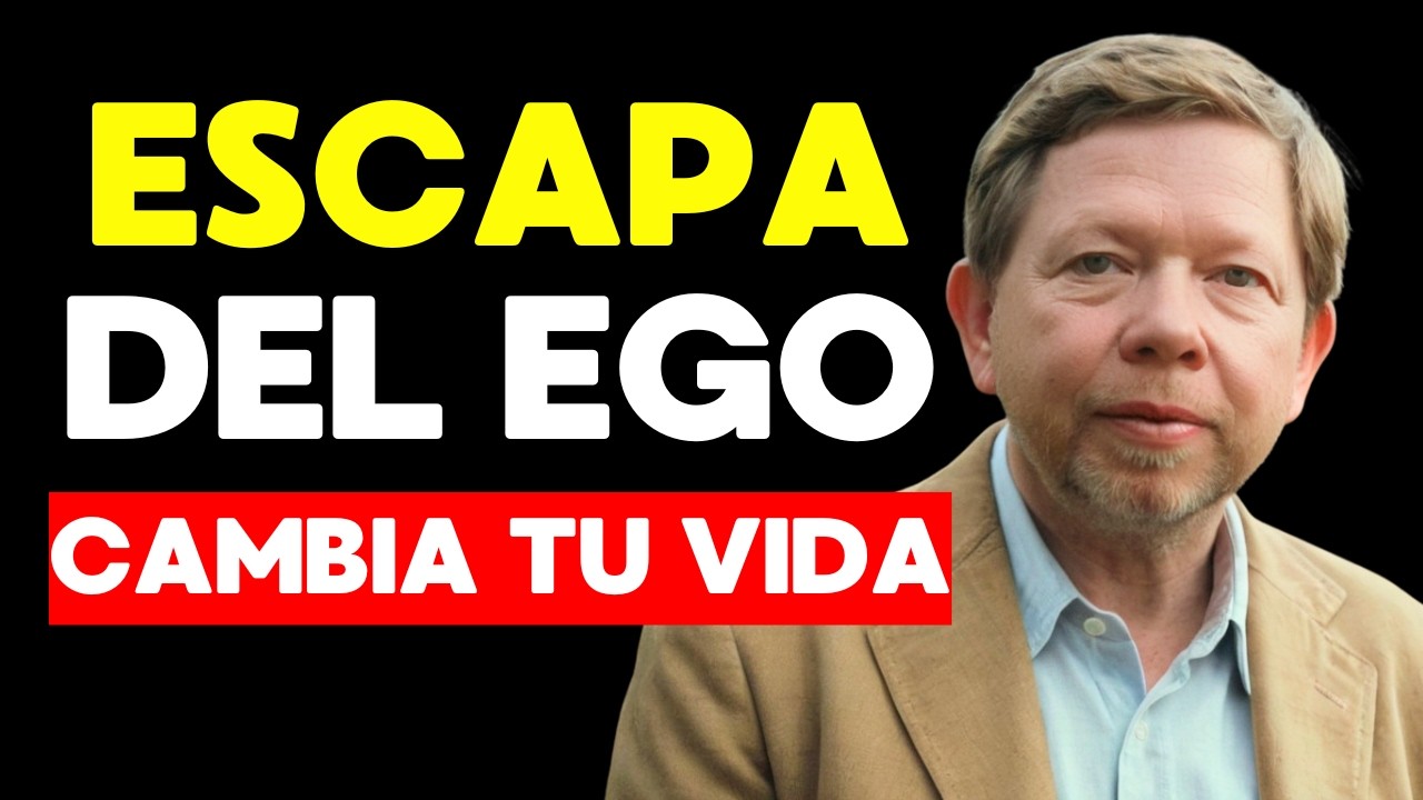 COMO SUPERAR EL EGO | El Camino hacia la PAZ INTERIOR | Eckhart Tolle en Español