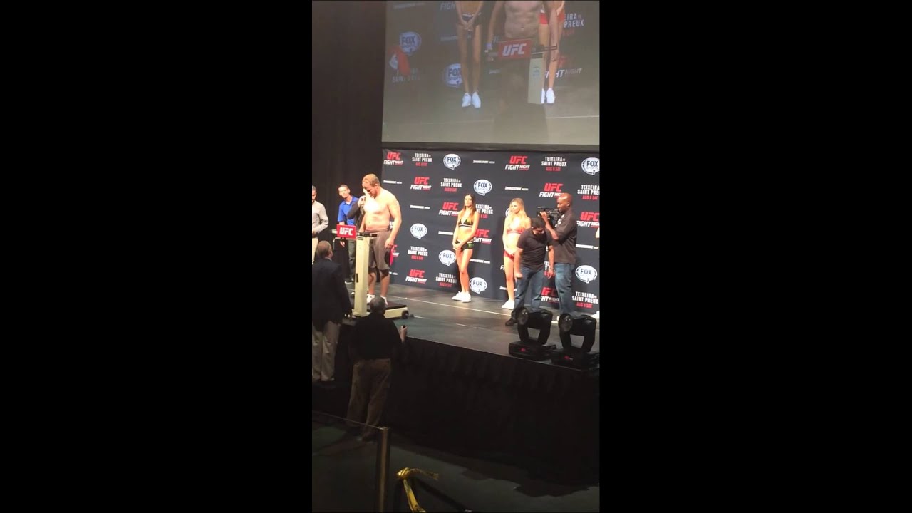 Stacheville | UFC Fight Night | Fargo MMA