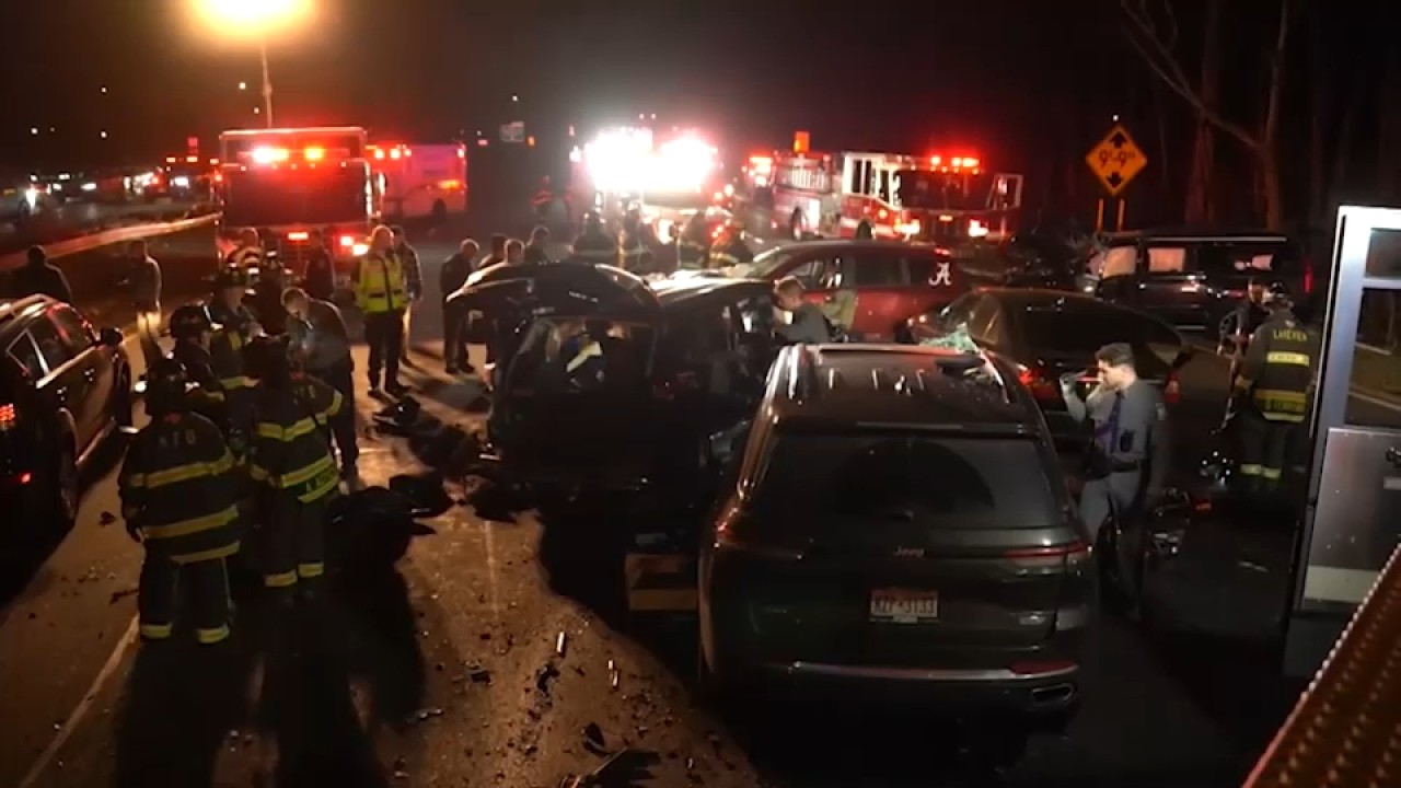 Driver arraigned in wong-way crash that killed two on Southern State ...