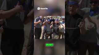 Crawfish Hunt Turns Terrifying  Snake Attack &amp; Tornado!