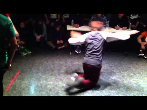 JuiCe!!!vol.2 予選　　　浦地下 Beat Garden  vs old taste