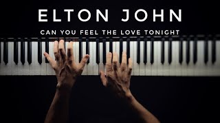 Elton John - Can you feel the love tonight. Cover.