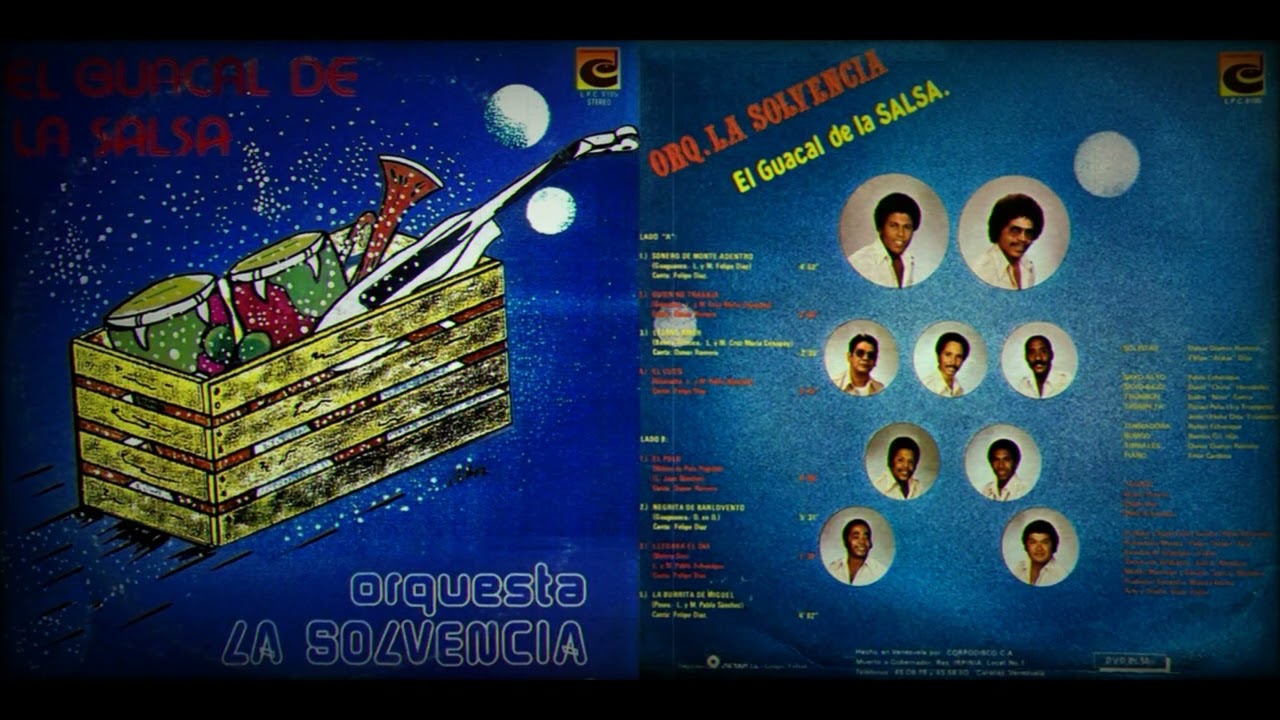 Orquesta La Solvencia - El Polo - YouTube