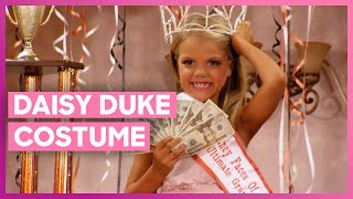 9YearOld Pageant Contestant Wears Daisy Duke Costume | Toddlers & Tiaras