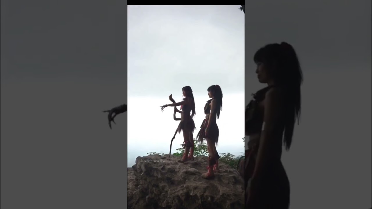 Tribal Women Riding Horse 2023