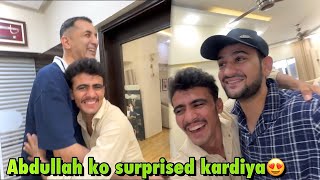 Finally Abdullah new room ban raha hai😍 | Abdullah ki khushi dekhoo bas🤩❤️