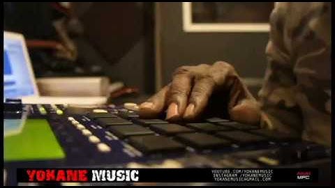 Chopping a sample on the Akai MPC 1000 - YOKANE MUSIC