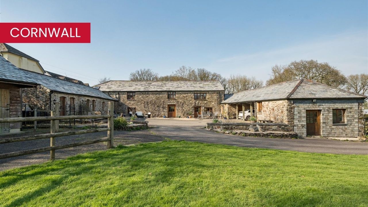 The Barns Lower Bamham, Launceston, Cornwall, - YouTube