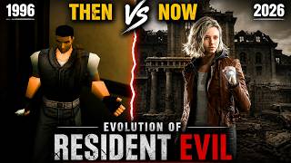 Resident Evil Evolution (1996–2023) 🤯 From Horror Classic to INSANE Graphics!