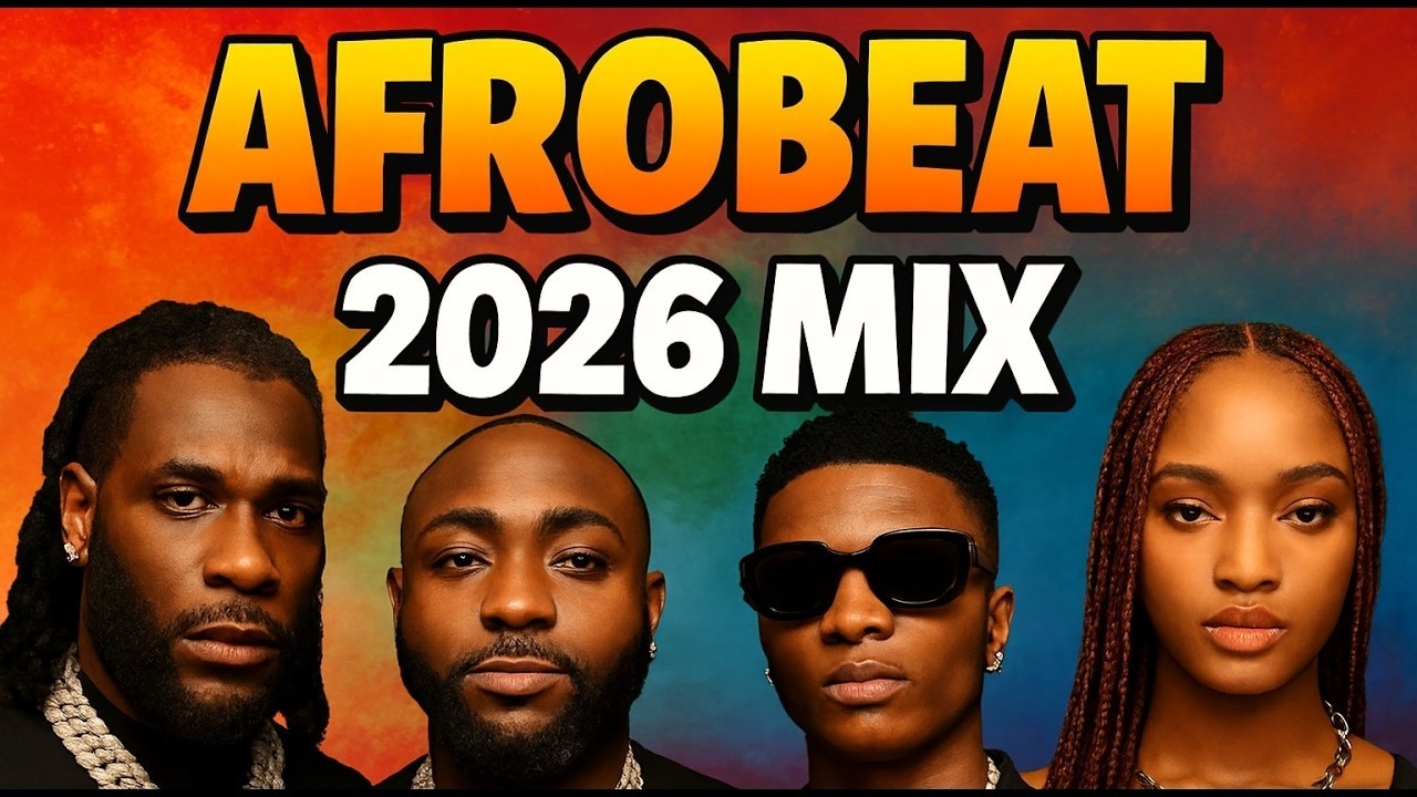 🔥 AFROBEAT 2026 | Best New Afro Hits Mix | Vol 7 (LOVE SONGS) ♥️