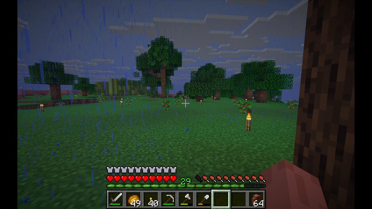 All Buildings (Epi 2) - How to Build a Natural Tree Farm in Minecraft