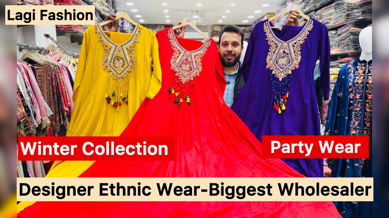 Lagi fashion | Biggest manufacturer of India | premium Winter collection | wedding party wear 