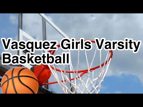 Vasquez Girls Varsity Basketball Round 2 Playoffs VS NHCS. (New Harvest Christian School).