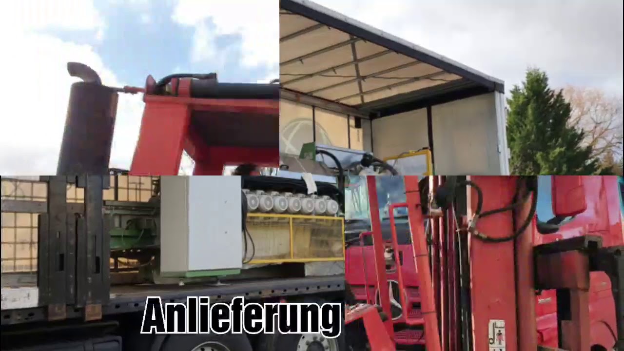 Inbetriebnahme CMG Kantenmaschine nach Generalüberholung, Januar 2020