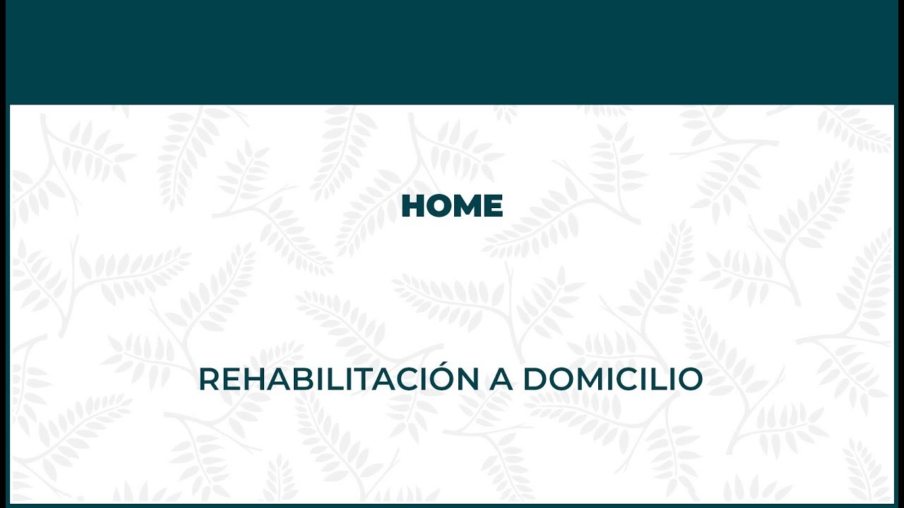 tratar conjugation Rehabilitación Domiciliaria o RHB. Fisioterapia A Domicilio - FisioClinics Palma Mallorca