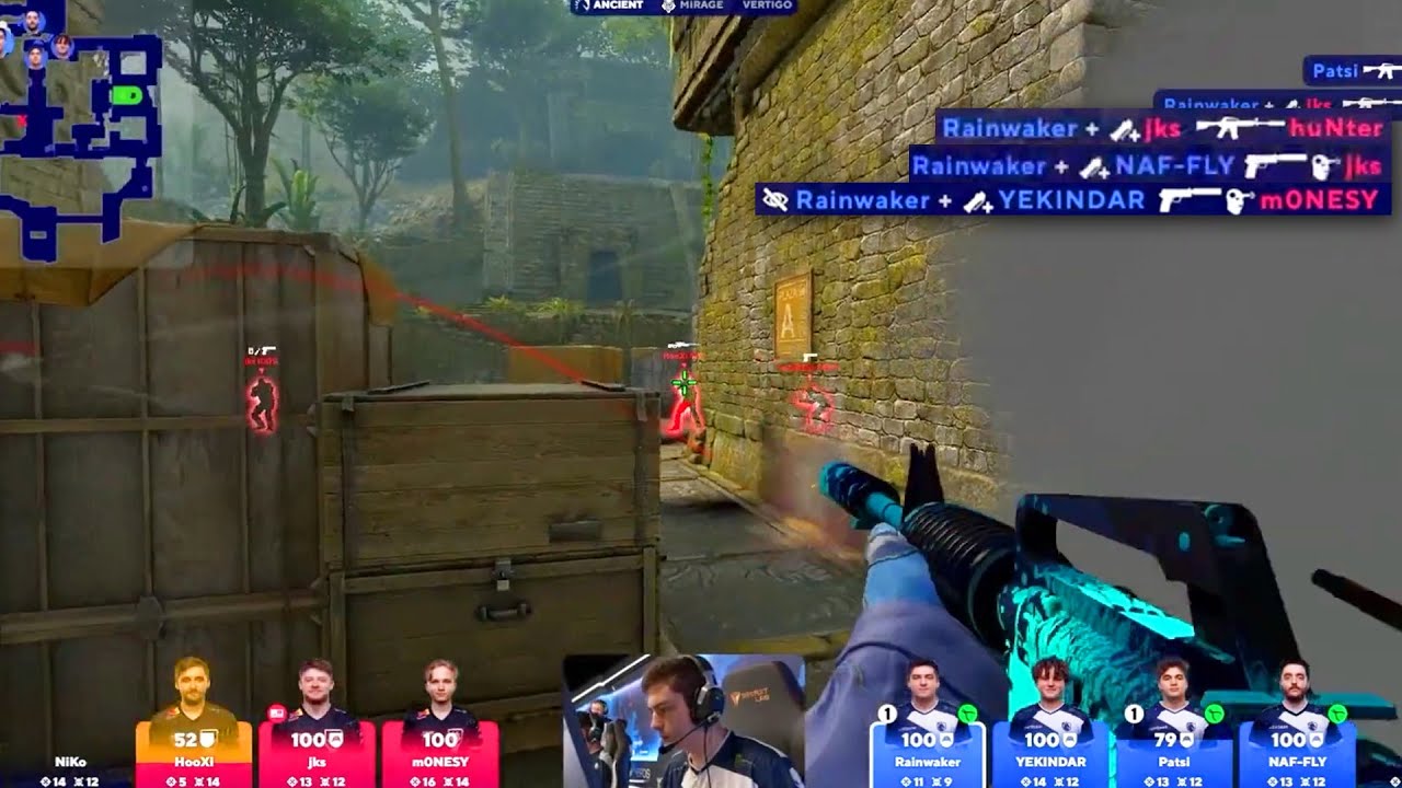 That's why Liquid buy Rainwaker