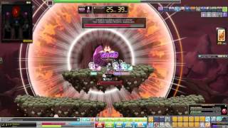 [GMS] Maplestory Phantom Solo Hell Gollux!