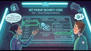 How to Set a Pickup Security Code for Click & Collect (Shopify Store Pickup APP)