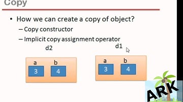 Deep Copy and Shallow Copy in C++  Lecture 23 in Hindi -Urdu