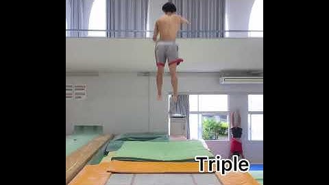 How To Quad Front Twisting | Front Twisting Tutorial | Full Twist | Trampoline | #shorts #sports