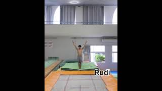 Famous How To Quad Front Twisting | Front Twisting Tutorial | Full Twist | Trampoline | #shorts #sports Net Worth