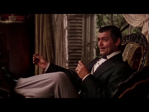 Gone With The Wind. Rhett wants Scarlett to say those 3 magic words to him, Gonna be hard. Part 3