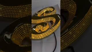 Are you interested in this new technology? #ledsigns #customsign #signfabrication #factory#sign