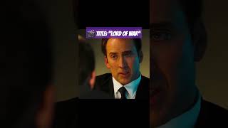 Lord of War is in my top 5 Nick Cage movies. Great flick.#LordofWar #ytshort #foryou #movie