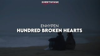 Download lagu [PT/BR] ENHYPEN - Hundred broken hearts (legendado/tradução)
