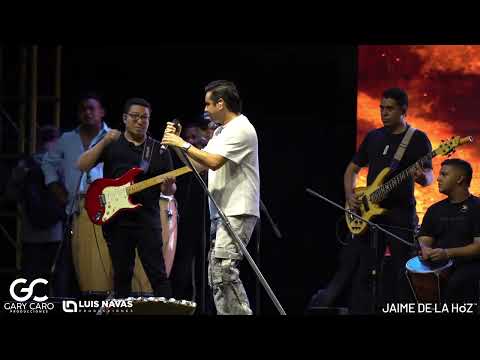 Because of you, because of you - Bola Corrales at the Santa Marta green party