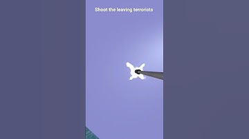 shoot the leaving terrorists from the helicopter, #Sniper #3d #assassin #game #shorts