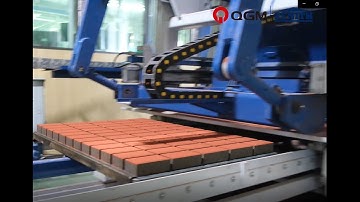 ZN1500C Concrete Interlock Block Machine Fully Automatic Working in Anhui, China