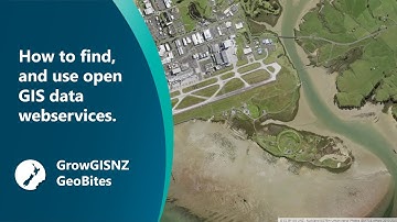 Find, access and use open GIS data webservices