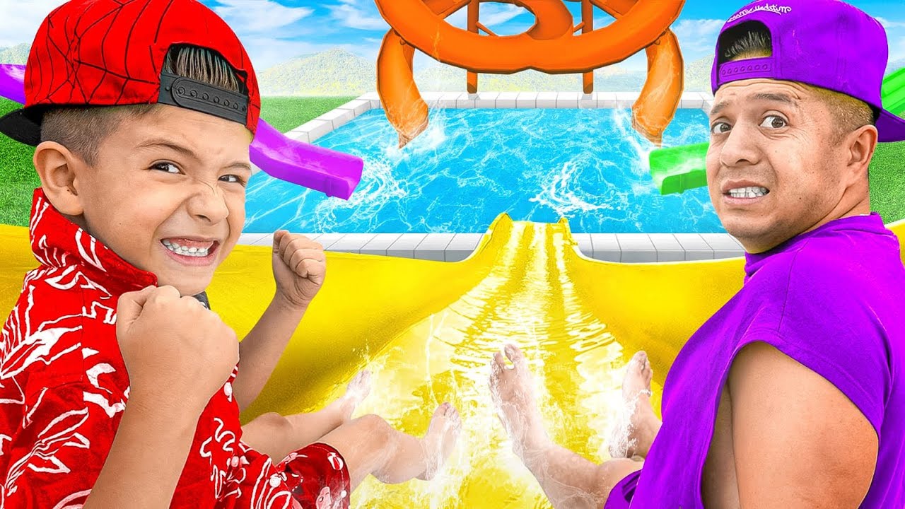 FUIMOS A UN PARQUE ACUÁTICO 😱