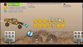 HCR - Hill climb racing / The Everything gaming / Hill climb racing Trophy truck on - Mud pool