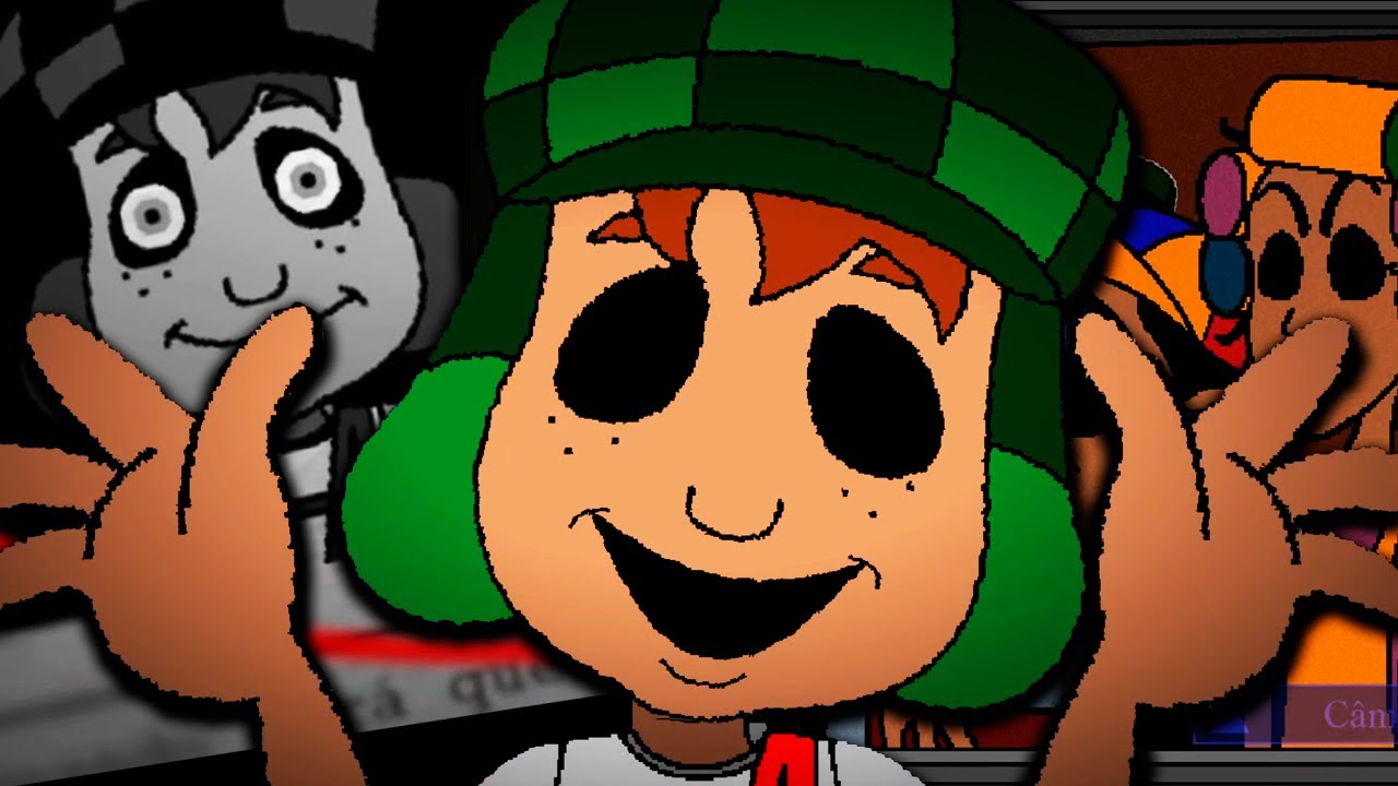 O EPISÓDIO PERDIDO DE CHAVES?? - Chaves Nightmares