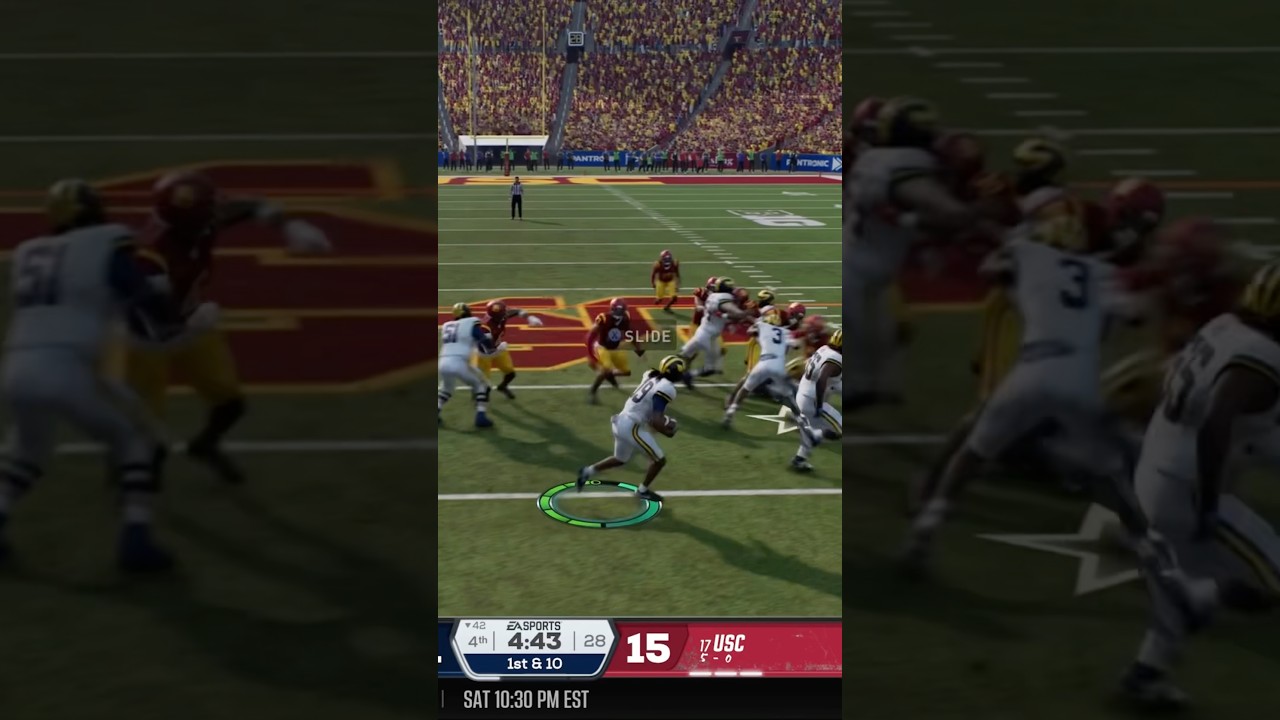 College Football 26 fastest QB in the game 