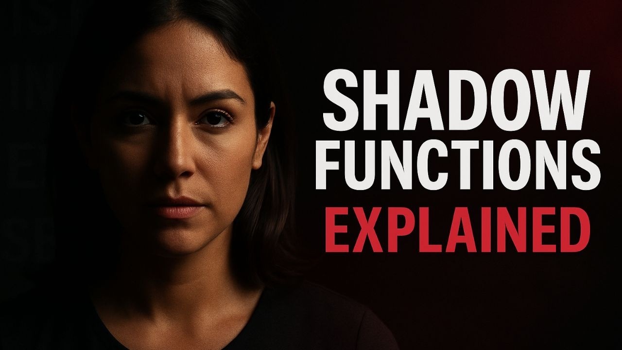 Shadow Functions EXPLAINED The Dark Side of Your Personality