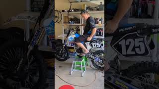 1994 Pro Circuit Peak Honda CR125 Replica