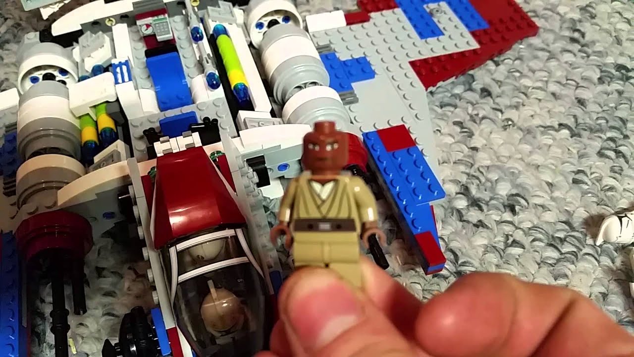 Republic attack shuttle mods