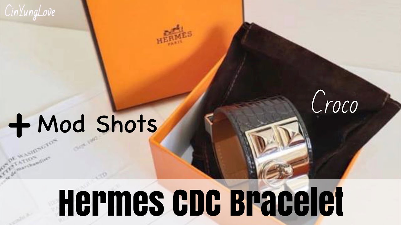 HERMES CDC BRACELET And MOD SHOTS