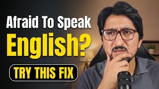 Afraid to Speak English? Try This Simple Daily Fix! || Slow English Podcast For Beginners 🎙️