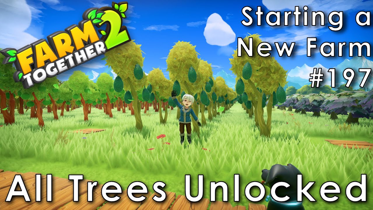 Farm Together 2 - Все деревья разблокированы (Начало фермы 197)