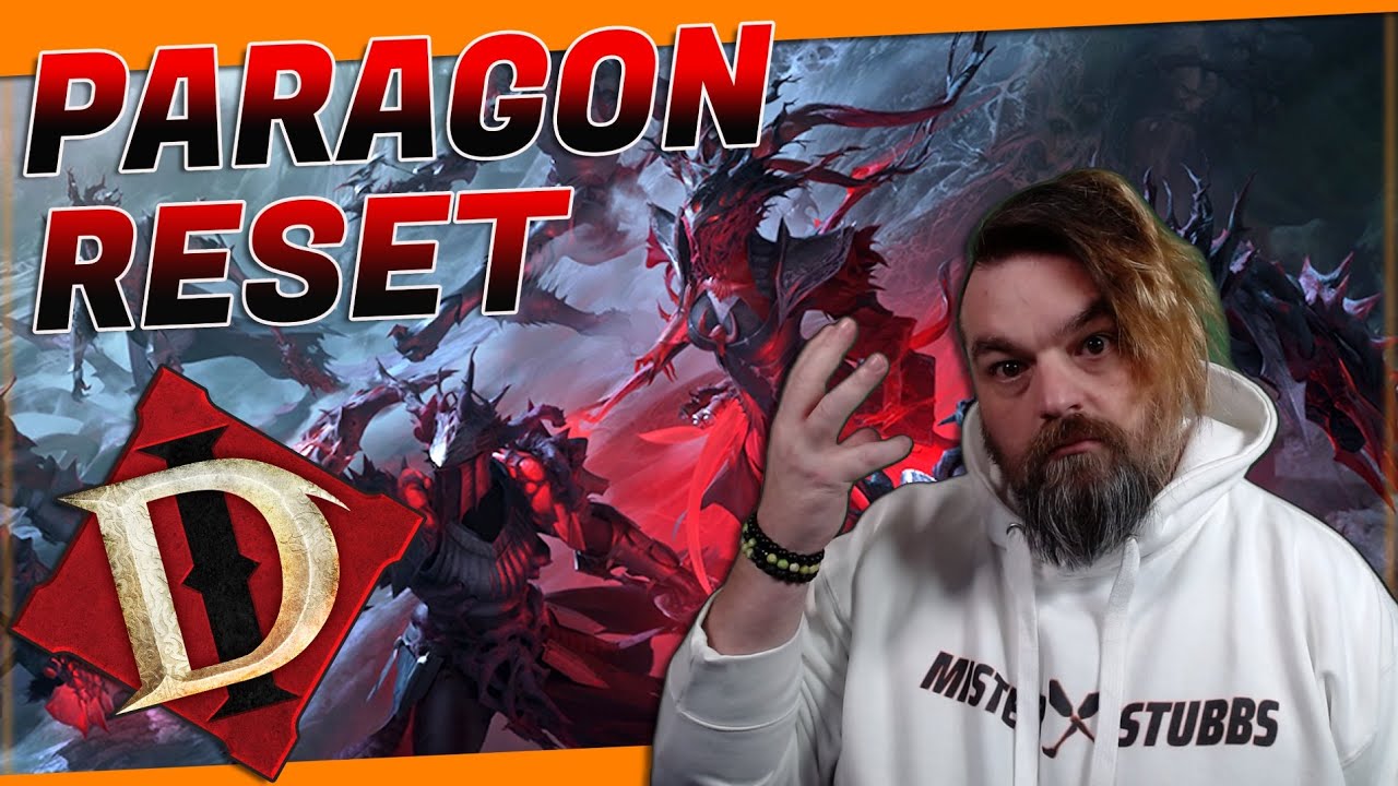 Paragon Reset |  Diablo Immortal