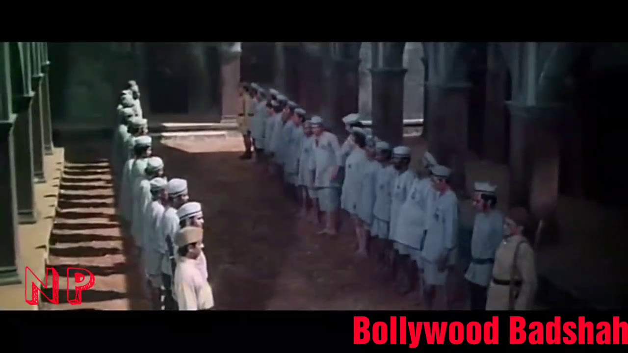 Sholay jailer scene amitabh bachchan