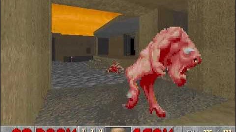 The Ultimate Doom Walkthrough (100%) - Part 32 - E4M4: Unruly Evil